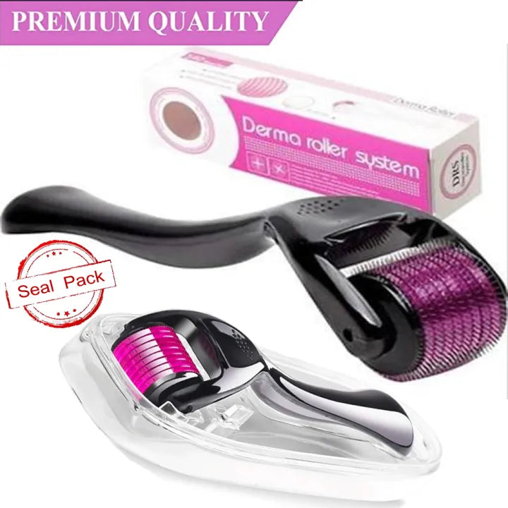 Derma Roller 0.5 Mm Hair & Skin System