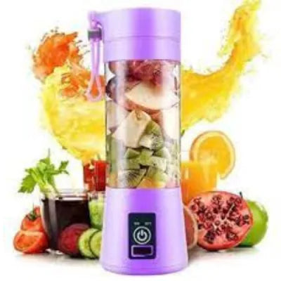 USB Rechargeable Juicer Blender 6 Blades Electric Blender