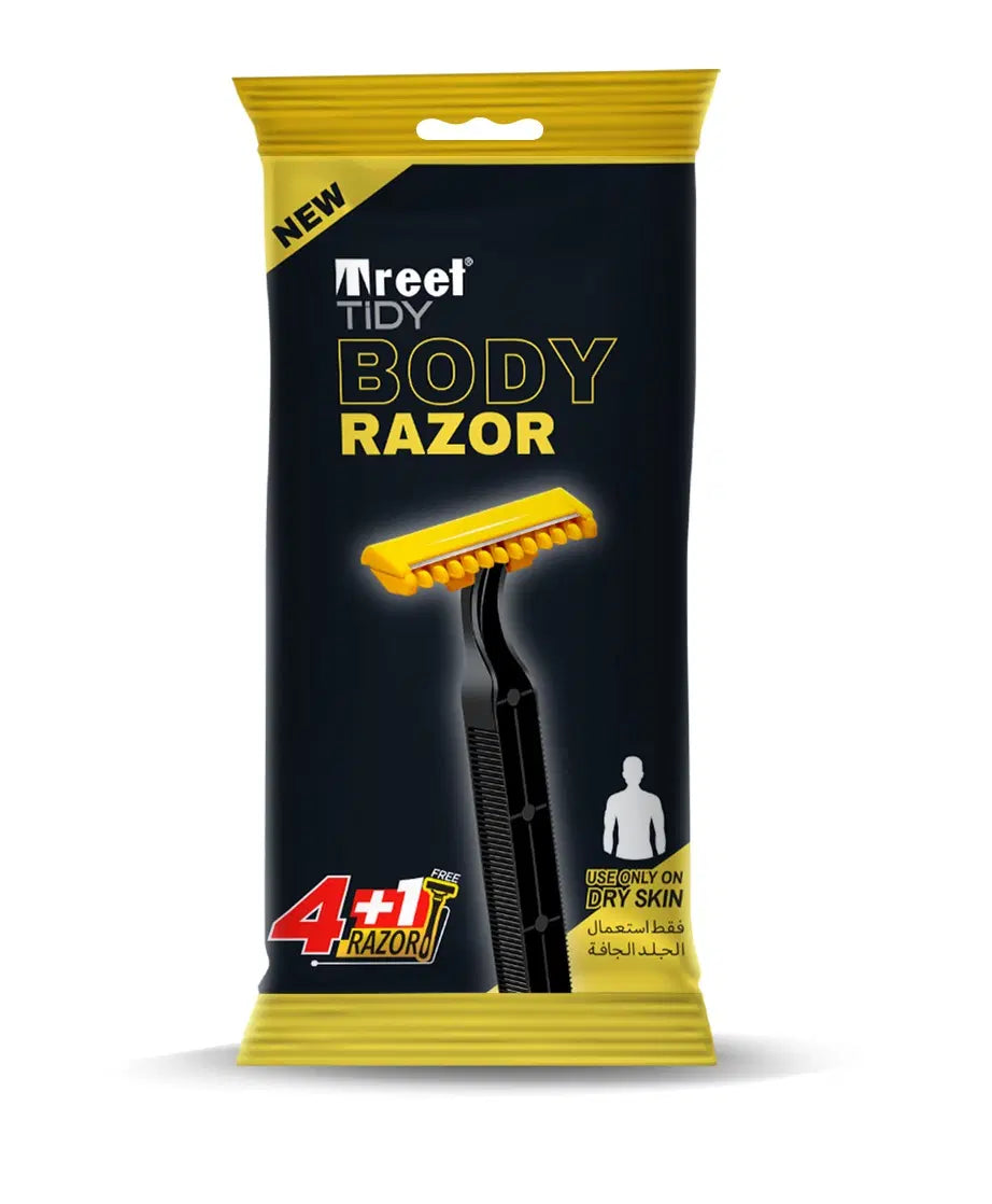 Treet Tidy Black Shave Razor