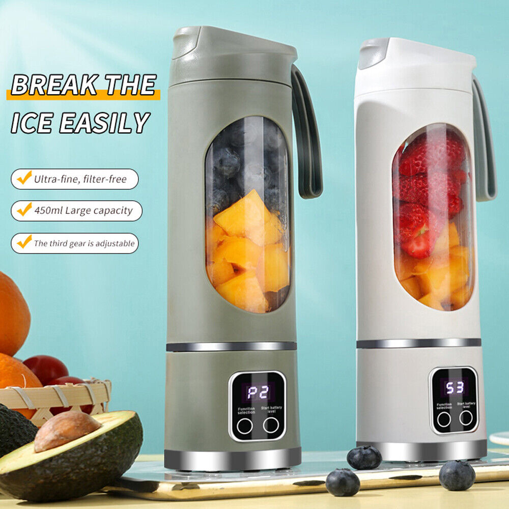 450ML Rechargeable Portable Juicer Blender